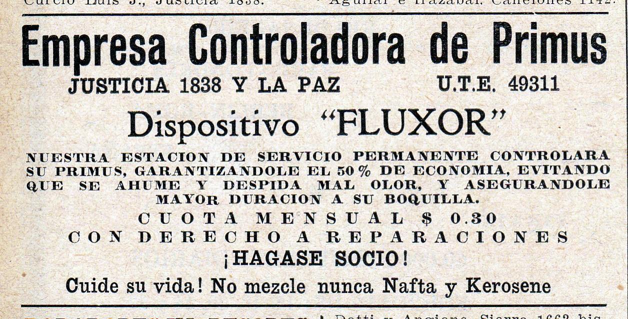 4) Empresa controladora de primus 4) Empresa controladora de primus