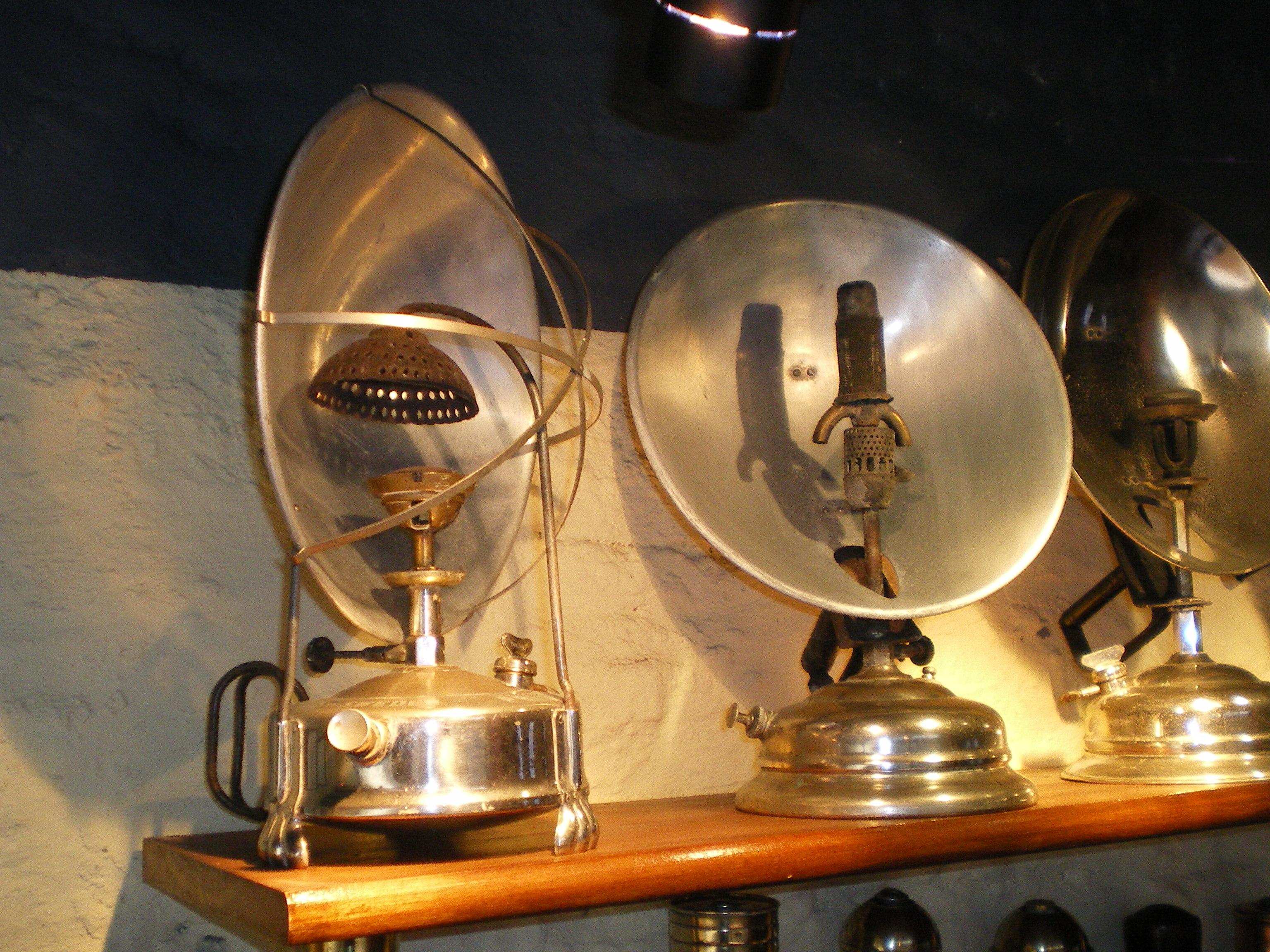 10) Estufa 10) Estufa