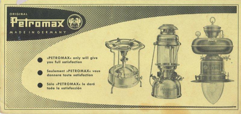 4) Petromax 4) Petromax