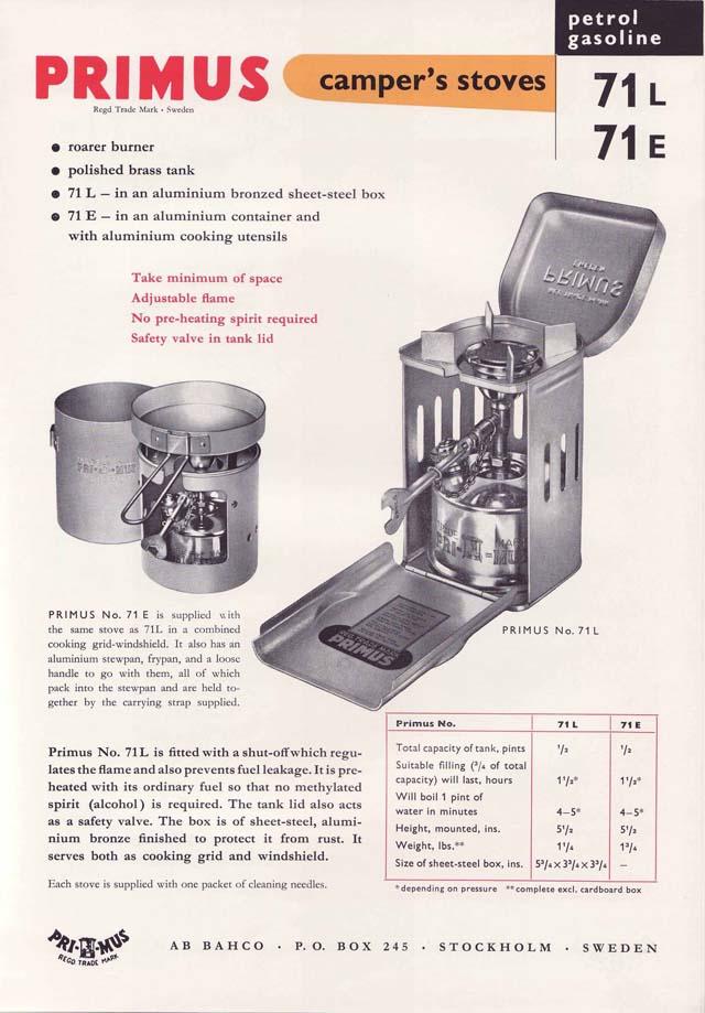 2) Primus 71 2) Primus 71