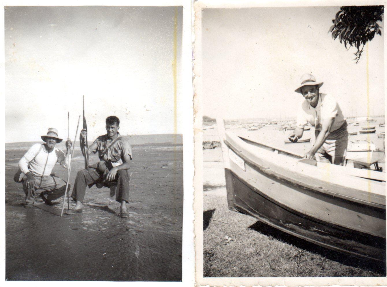 6) Mi abuelo Tito Rivas y mi tio Luis el marino 6) Mi abuelo Tito Rivas y mi tio Luis el marino